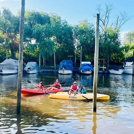Cabanas Faro Delta Tigre Ngoại thất bức ảnh