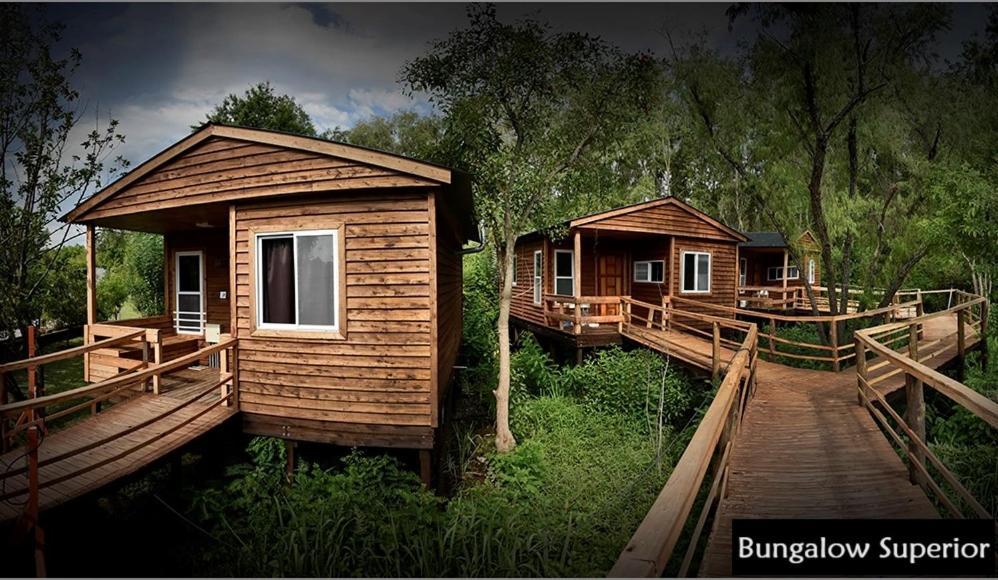 Cabanas Faro Delta Tigre Ngoại thất bức ảnh
