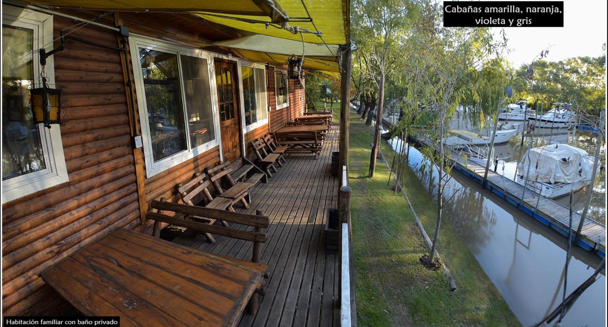 Cabanas Faro Delta Tigre Ngoại thất bức ảnh