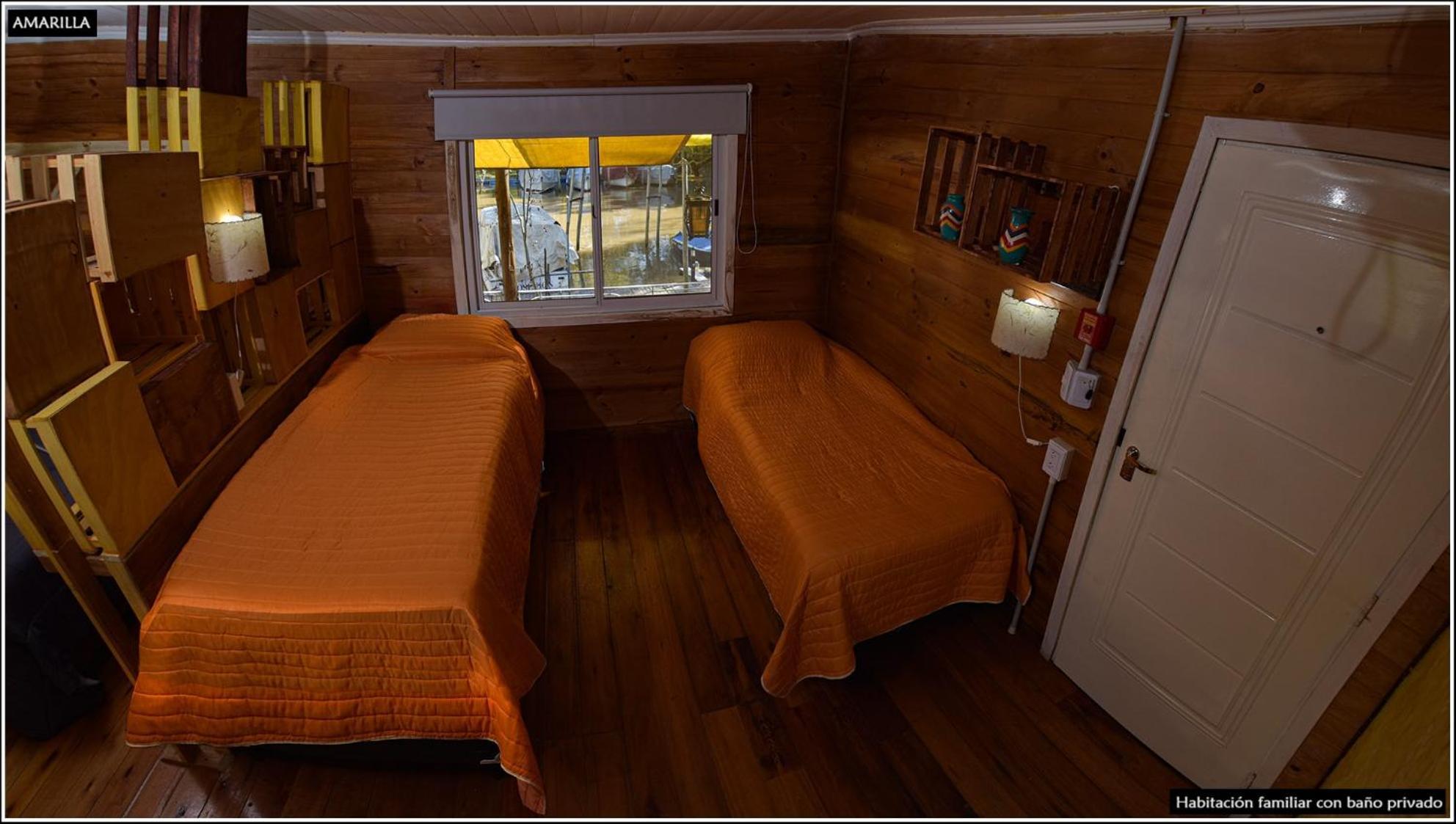 Cabanas Faro Delta Tigre Ngoại thất bức ảnh