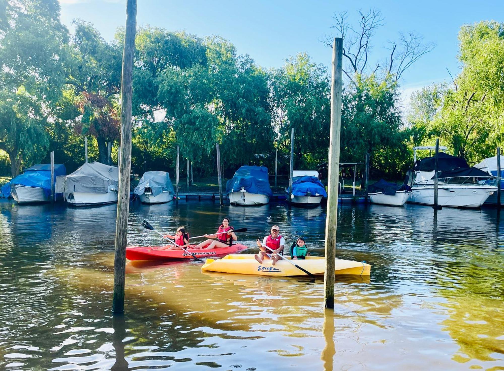 Cabanas Faro Delta Tigre Ngoại thất bức ảnh