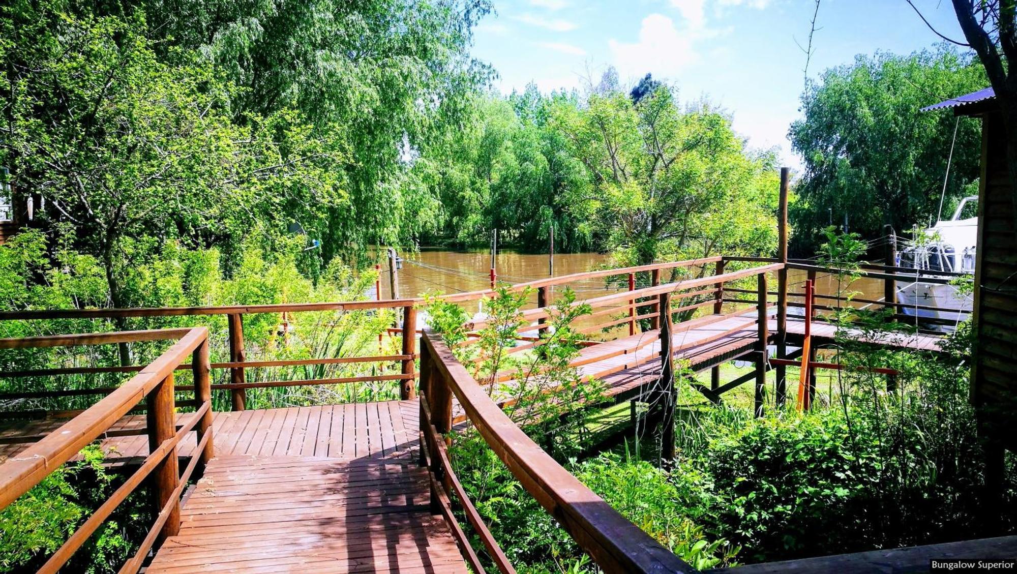 Cabanas Faro Delta Tigre Ngoại thất bức ảnh